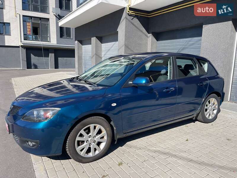 Хэтчбек Mazda 3 2007 в Белой Церкви