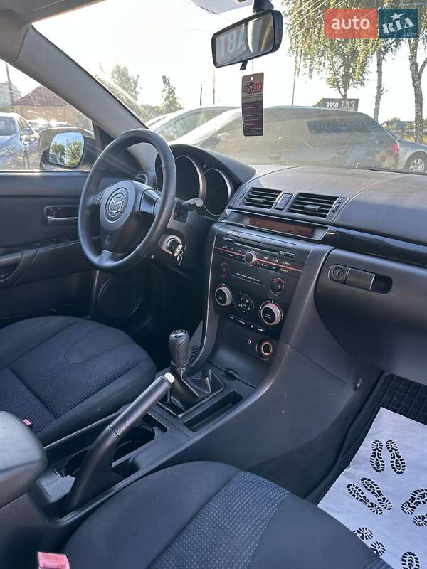 Хетчбек Mazda 3 2006 в Смілі фото 3 Хетчбек Mazda 3 2006 в Смілі