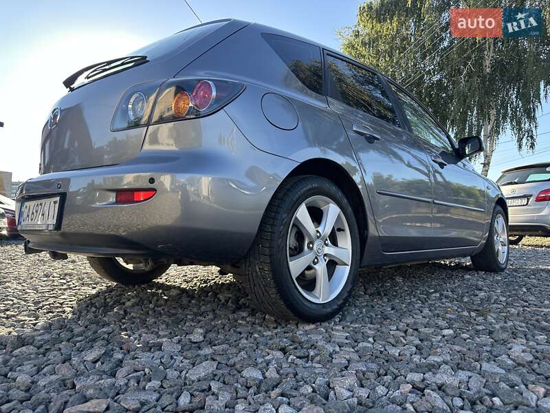 Хетчбек Mazda 3 2006 в Смілі фото 15 Хетчбек Mazda 3 2006 в Смілі