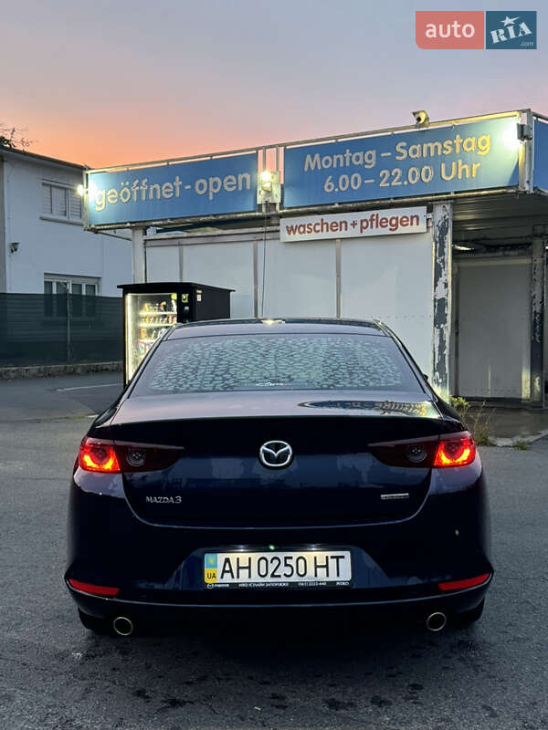 Седан Mazda 3 2019 в Киеве фото 7 Седан Mazda 3 2019 в Киеве