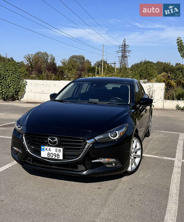 Mazda 3 2016