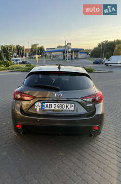Хэтчбек Mazda 3 2014 в 