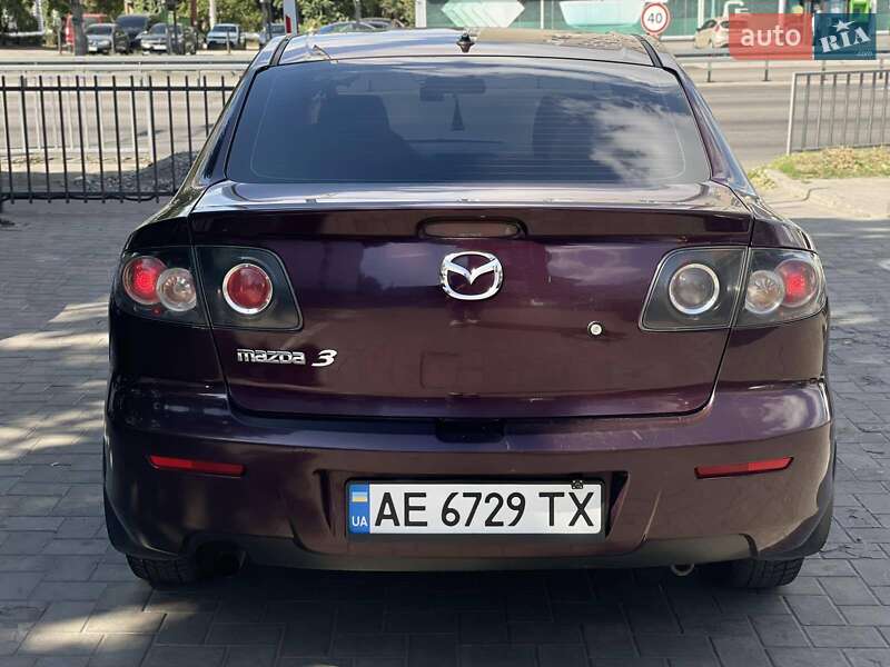 Седан Mazda 3 2007 в Дніпрі