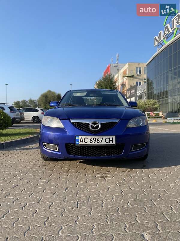 Седан Mazda 3 2008 в Львове