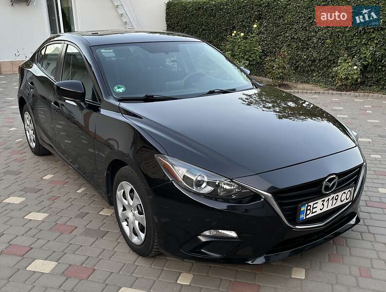 Mazda 3 2015