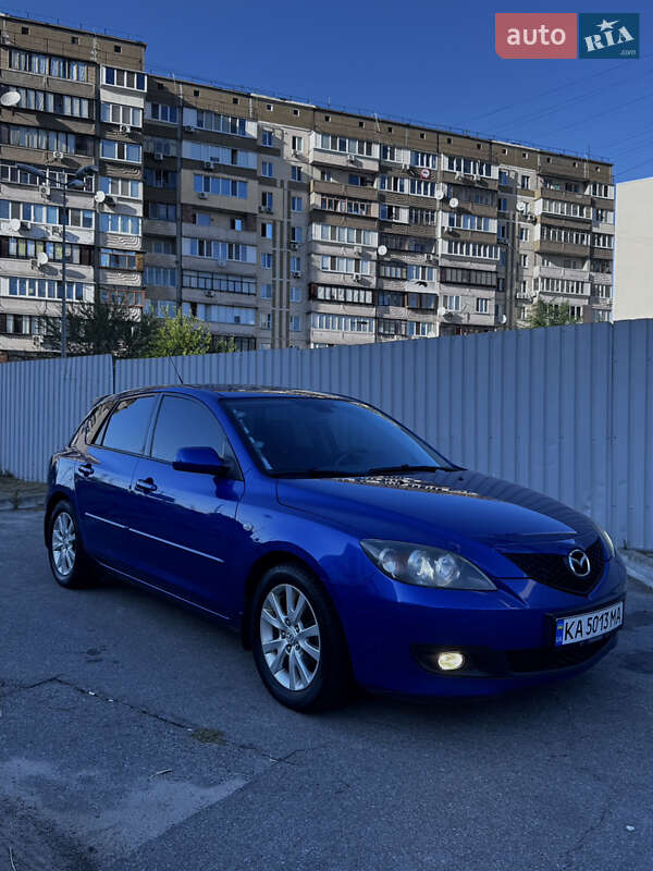 Хэтчбек Mazda 3 2007 в Киеве