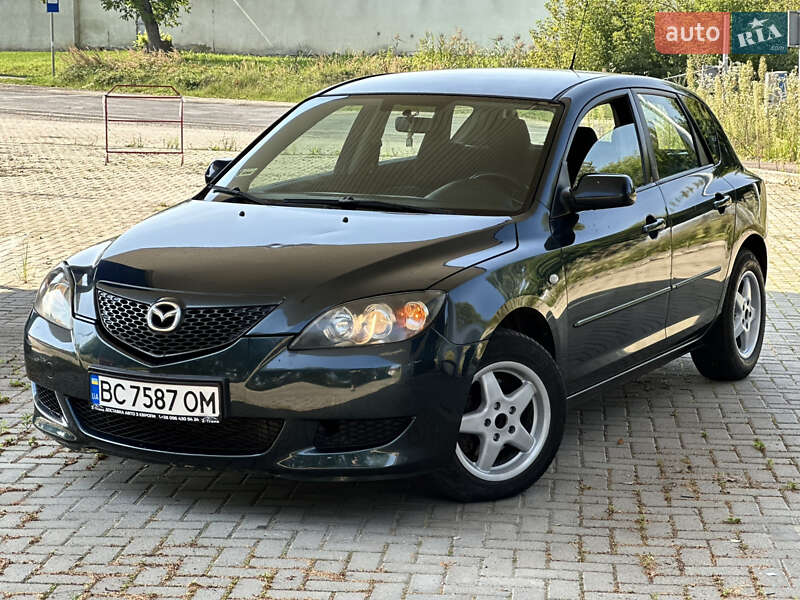 Хэтчбек Mazda 3 2005 в 