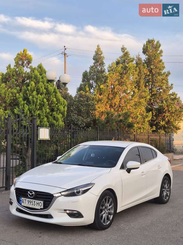 Mazda 3 2017