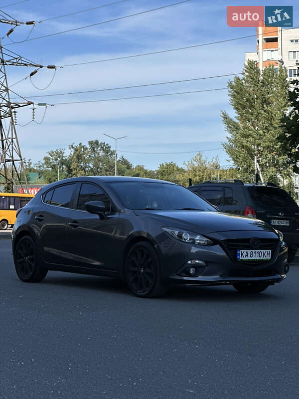 Хэтчбек Mazda 3 2014 в Киеве