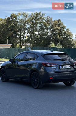Хэтчбек Mazda 3 2014 в 