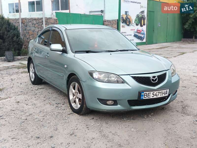 Mazda 3 2004