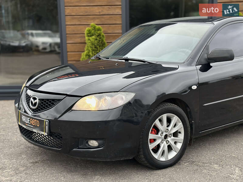 Седан Mazda 3 2008 в Шептицькому