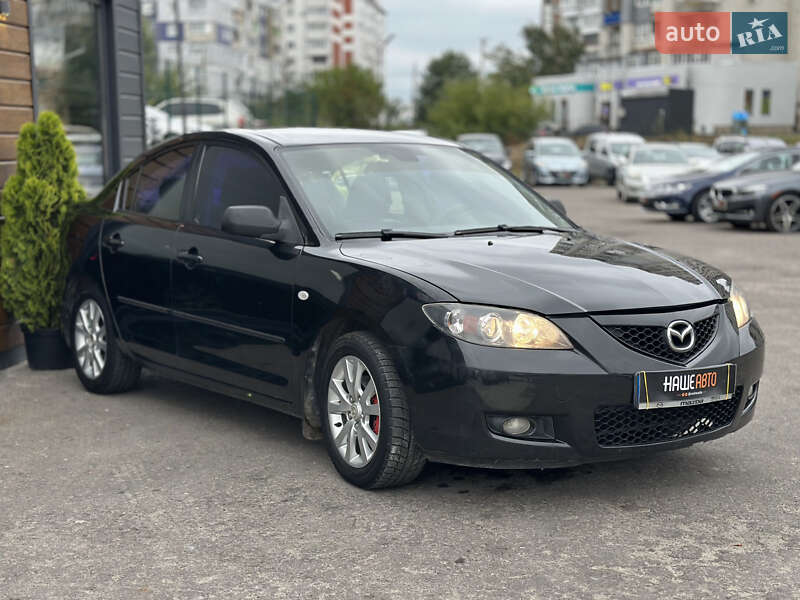 Седан Mazda 3 2008 в Шептицькому