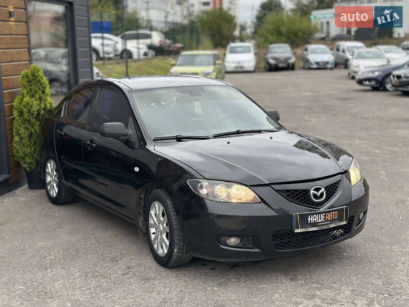 Седан Mazda 3 2008 в Шептицькому