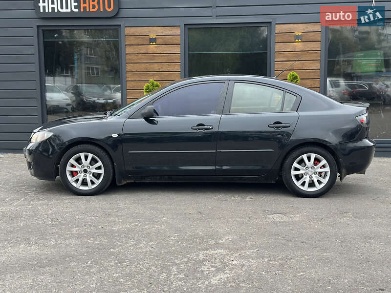 Седан Mazda 3 2008 в Шептицькому