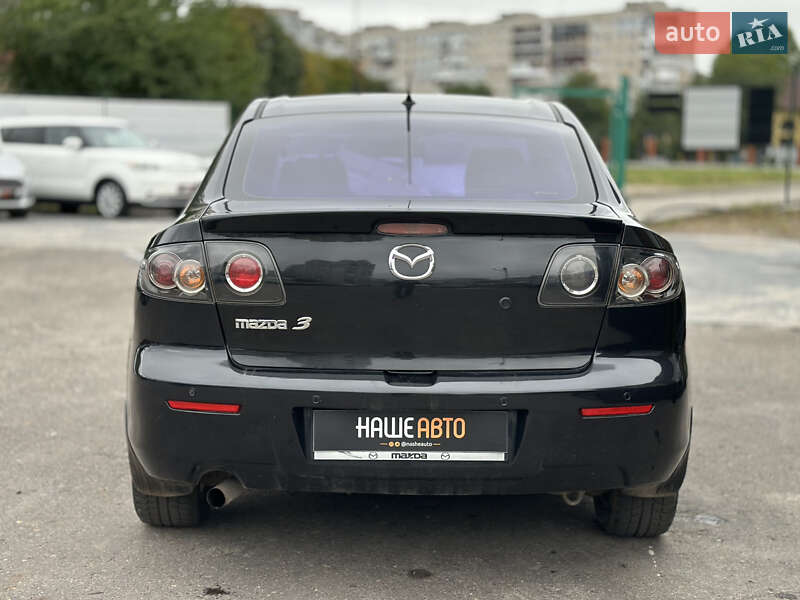 Седан Mazda 3 2008 в Шептицькому