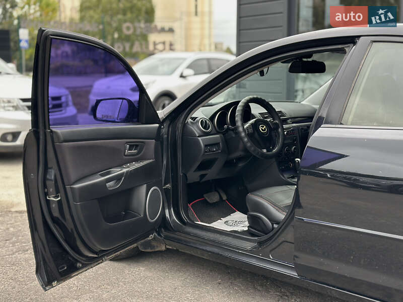 Седан Mazda 3 2008 в Шептицькому