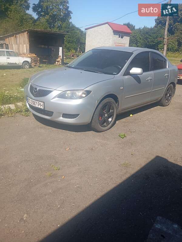 Седан Mazda 3 2006 в Львове
