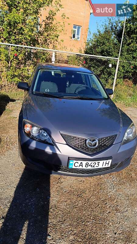 Хэтчбек Mazda 3 2008 в Черкассах