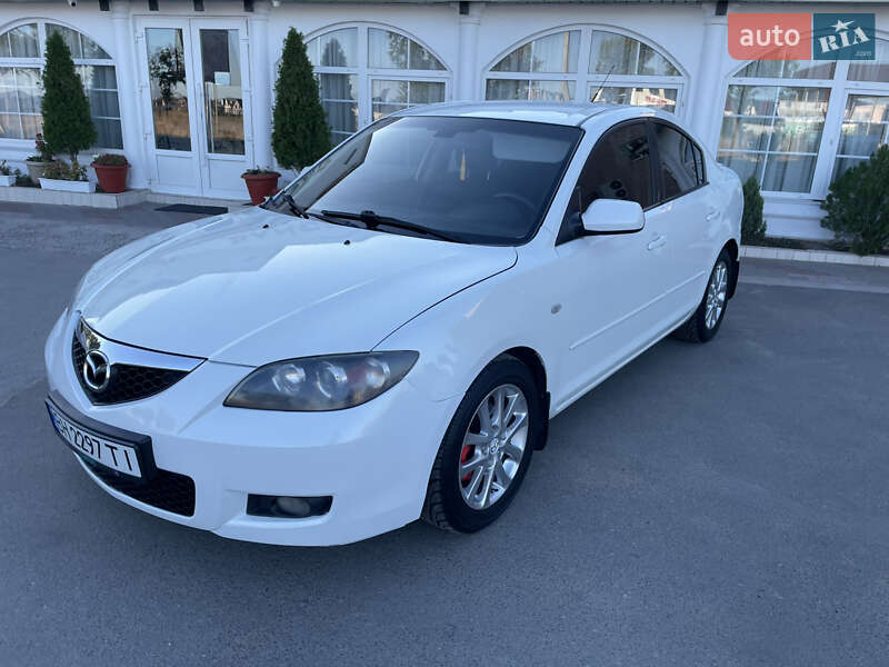 Седан Mazda 3 2008 в Одессе
