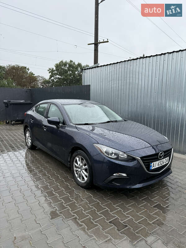 Mazda 3 2016