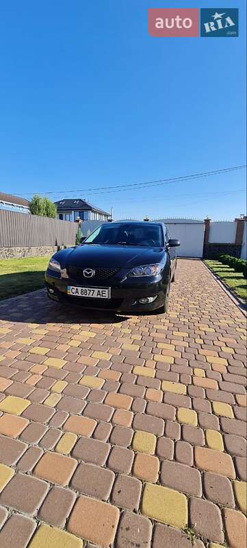 Седан Mazda 3 2007 в Черкасах фото 2 Седан Mazda 3 2007 в Черкасах