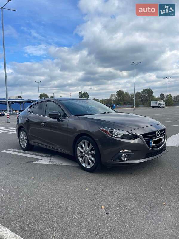 Mazda 3 2014