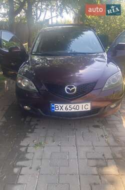 Хетчбек Mazda 3 2007 в Хмельницькому