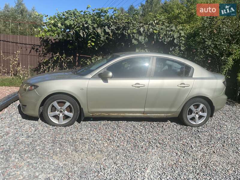 Седан Mazda 3 2005 в Киеве фото 12 Седан Mazda 3 2005 в Киеве