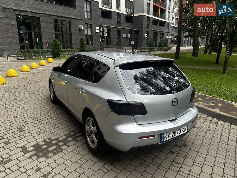 Хэтчбек Mazda 3 2007 в Киеве