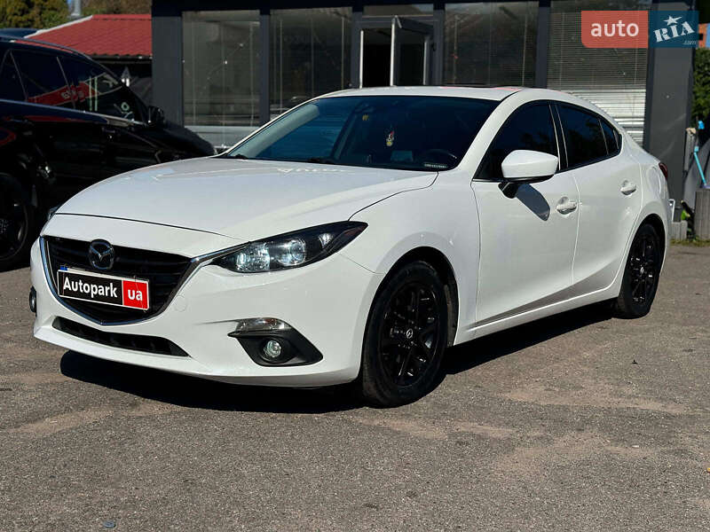 Седан Mazda 3 2014 в Виннице