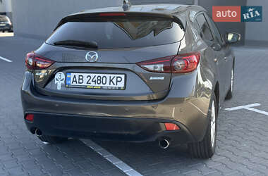 Хэтчбек Mazda 3 2014 в 