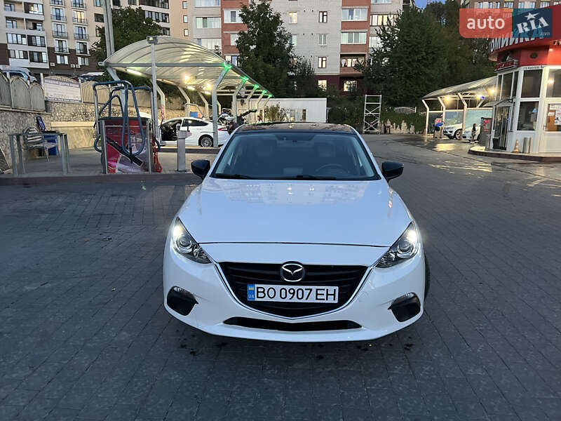 Седан Mazda 3 2014 в Тернополе