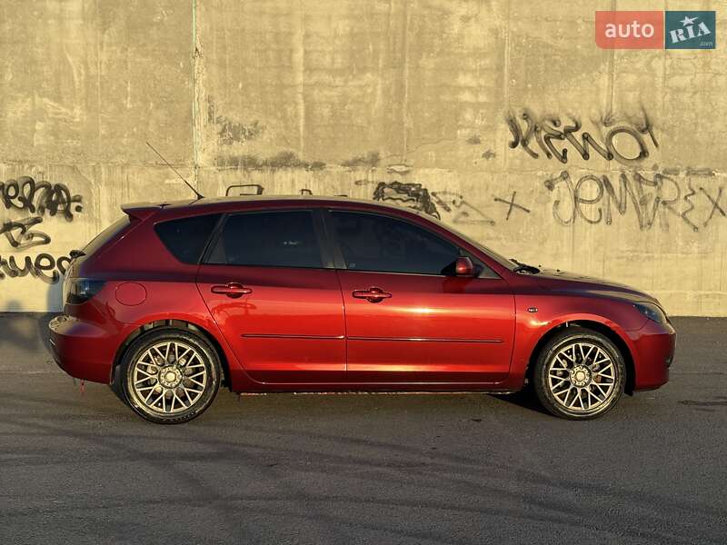 Хетчбек Mazda 3 2008 в Львові