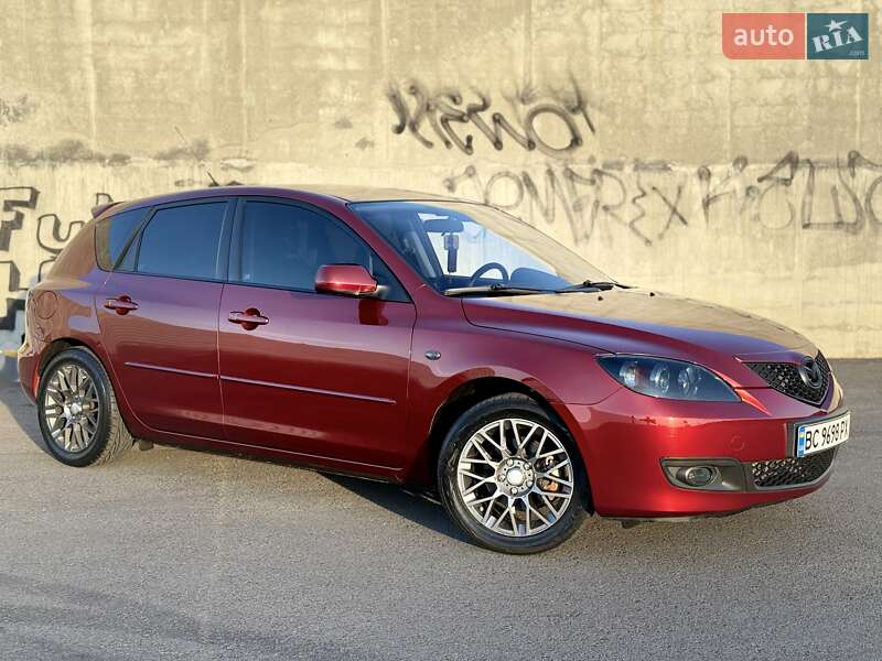 Хетчбек Mazda 3 2008 в Львові