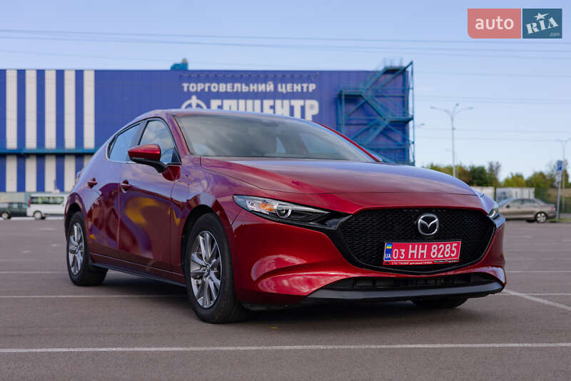 Хэтчбек Mazda 3 2019 в Ровно фото Хэтчбек Mazda 3 2019 в Ровно