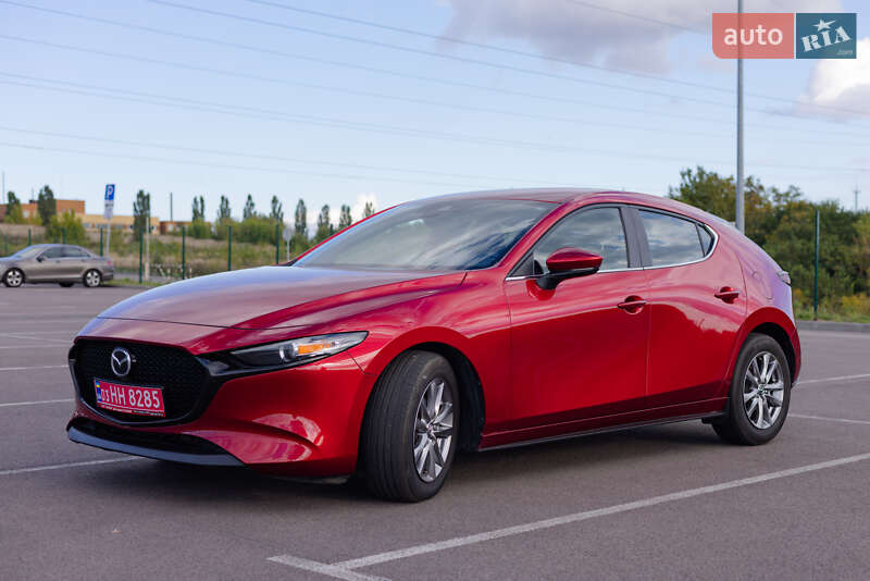 Mazda 3 2019
