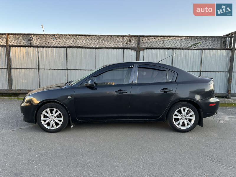 Седан Mazda 3 2008 в Киеве