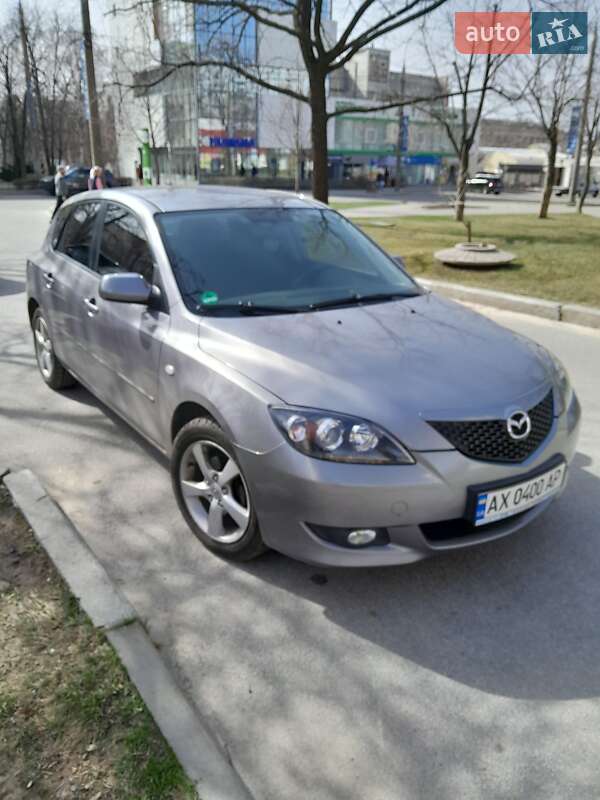 Хэтчбек Mazda 3 2005 в Харькове