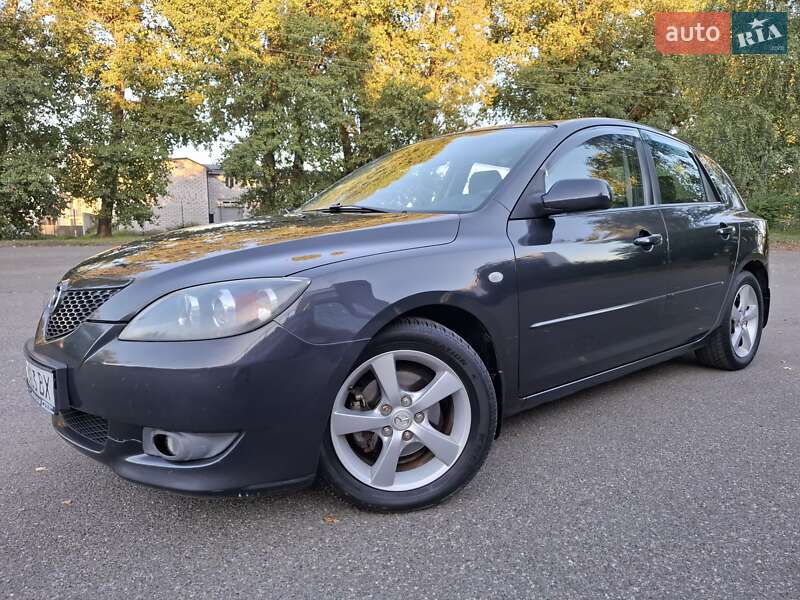 Хэтчбек Mazda 3 2006 в 