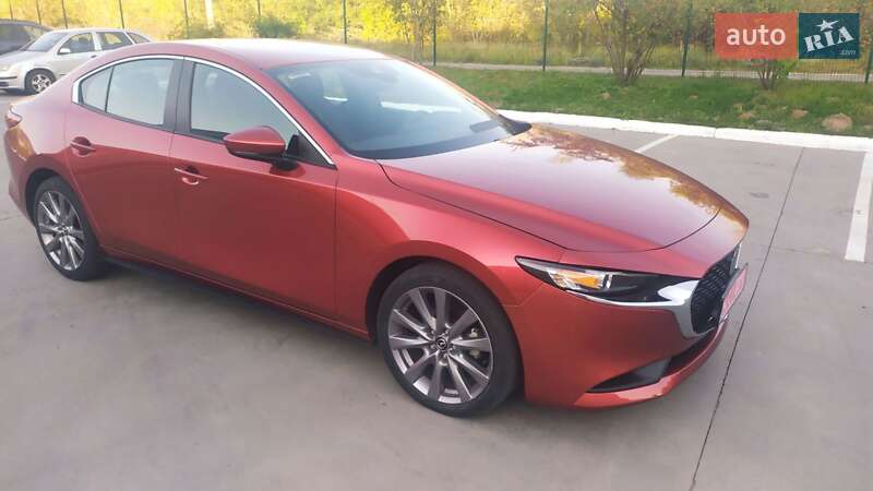 Седан Mazda 3 2021 в 
