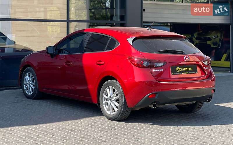 Хэтчбек Mazda 3 2013 в Ивано-Франковске