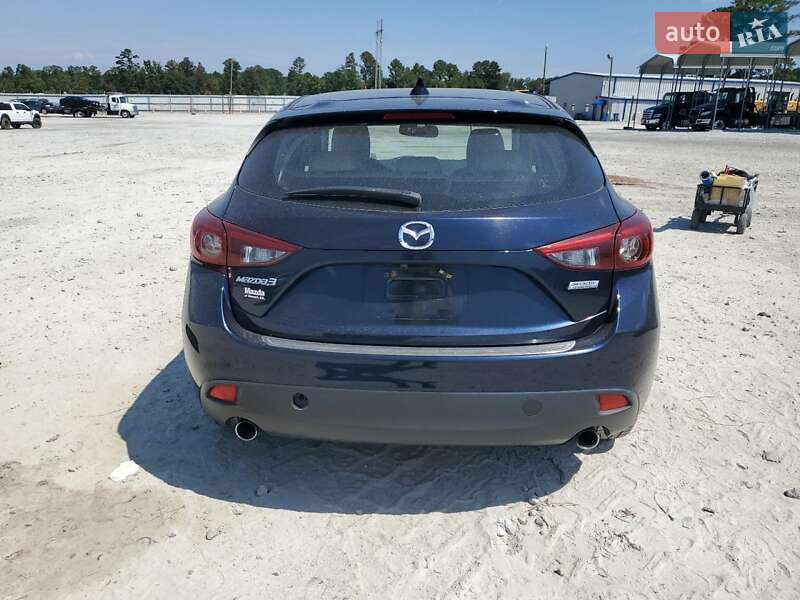 Хэтчбек Mazda 3 2015 в Одессе