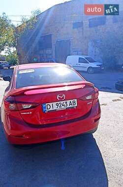 Седан Mazda 3 2015 в 
