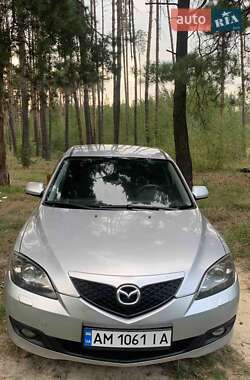 Хетчбек Mazda 3 2008 в Житомирі