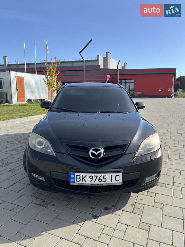Хетчбек Mazda 3 2008 в Здолбуніві