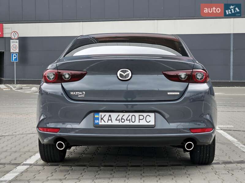 Седан Mazda 3 2023 в Киеве фото 3 Седан Mazda 3 2023 в Киеве