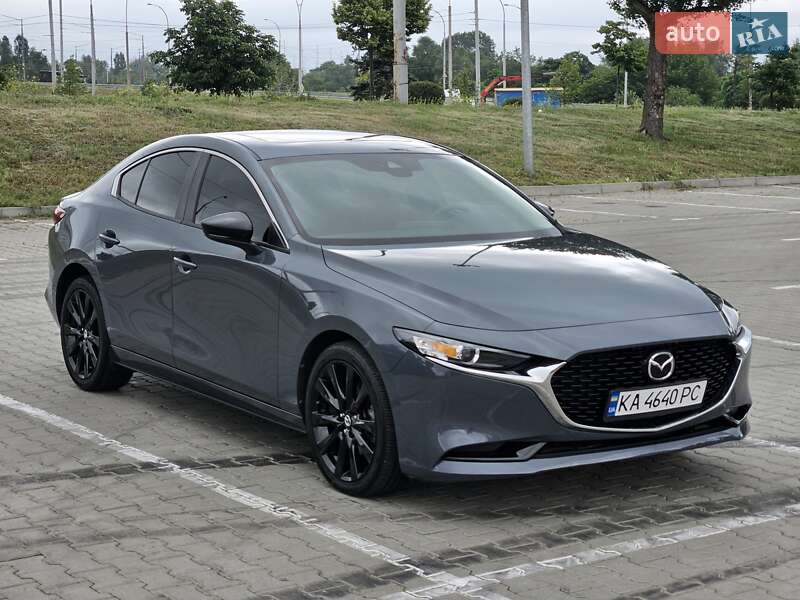 Седан Mazda 3 2023 в Киеве фото 32 Седан Mazda 3 2023 в Киеве