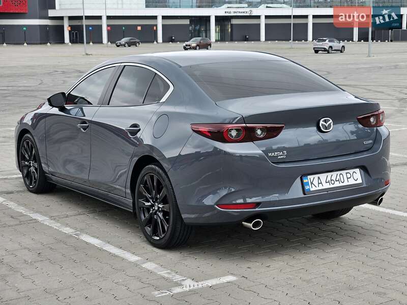 Седан Mazda 3 2023 в Киеве фото 35 Седан Mazda 3 2023 в Киеве