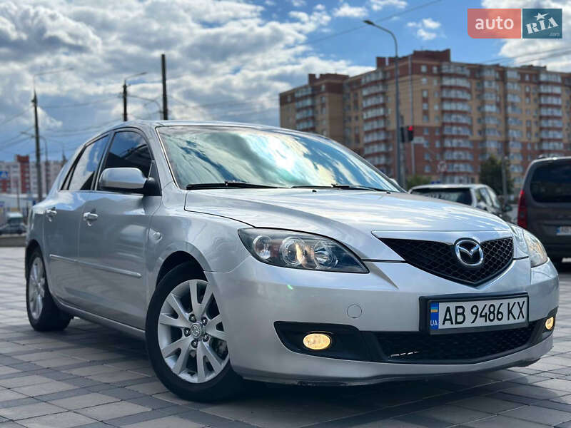 Хэтчбек Mazda 3 2007 в 